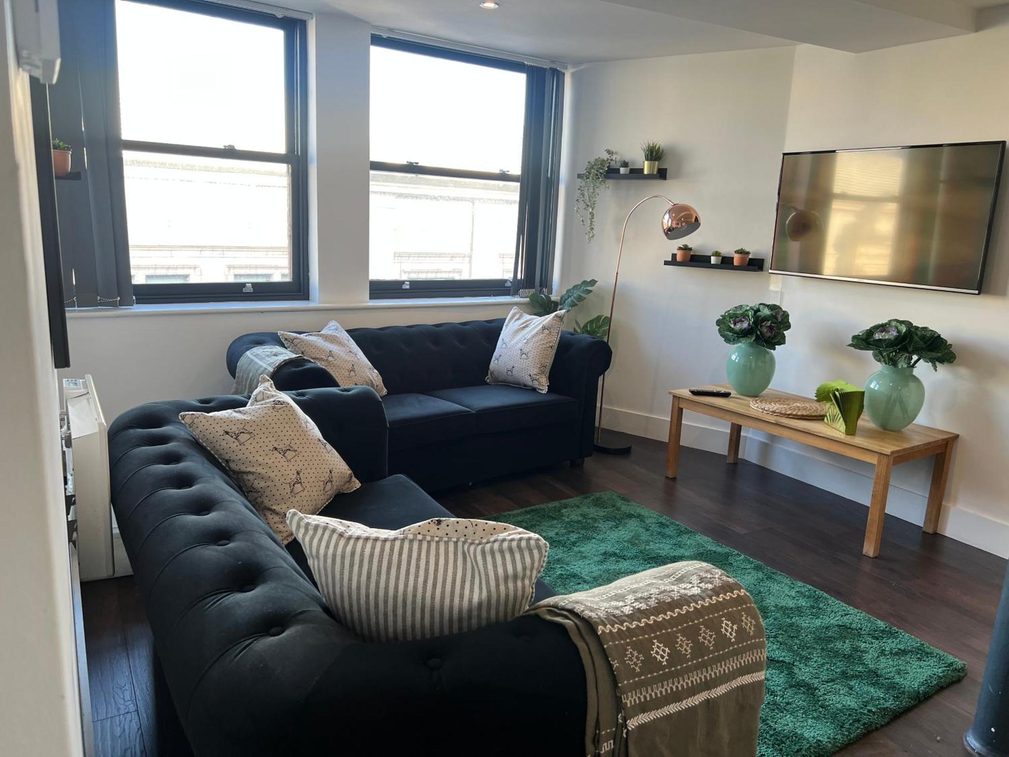 Mathew Street 1 Bed Apt Sleeps 6 Liverpool Zewnętrze zdjęcie