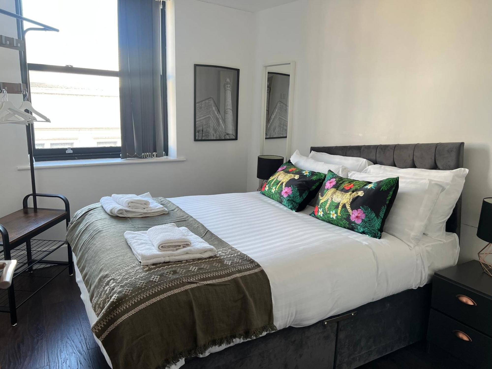 Mathew Street 1 Bed Apt Sleeps 6 Liverpool Zewnętrze zdjęcie